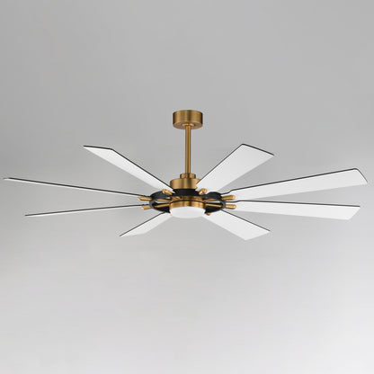 Maxim Helm 72 Satin Nickel Ceiling Fan Blades