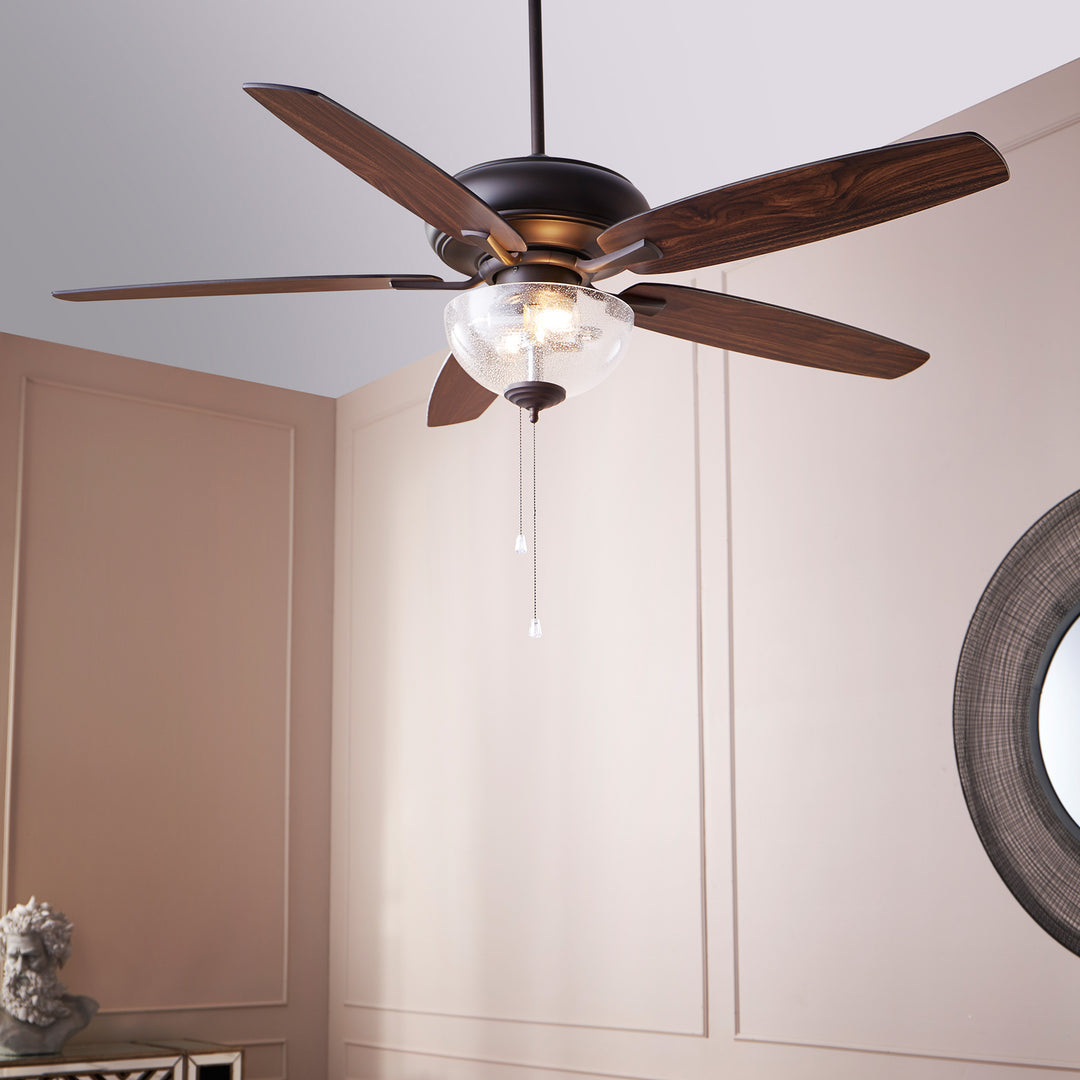 Quorum Apex 56 Oiled Bronze Ceiling Fan Blades