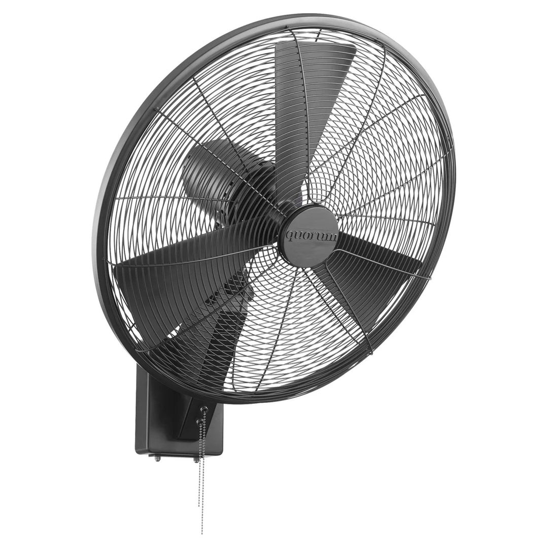 Quorum Impulse 20 Matte Black Ceiling Fan Blades