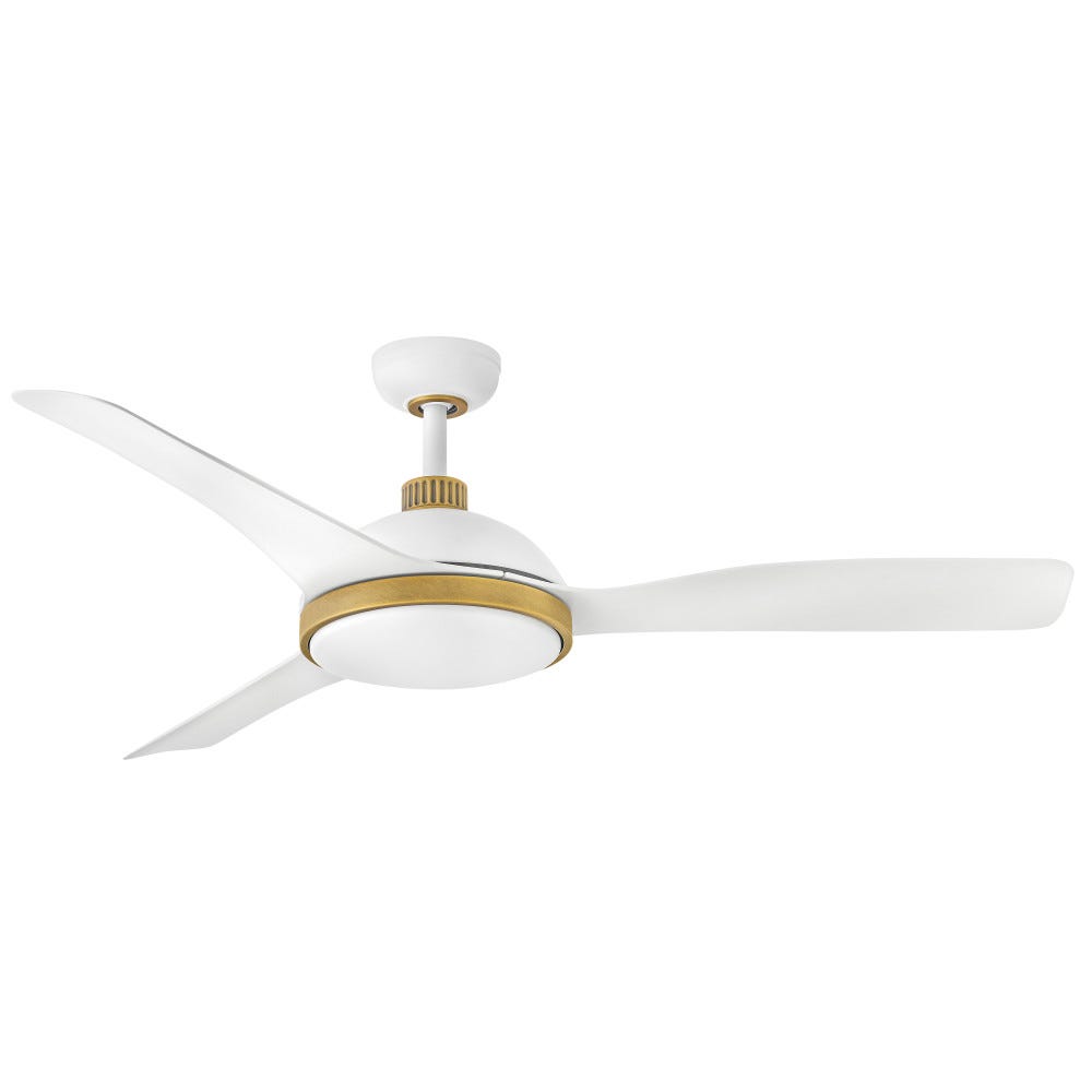 Hinkley Alba 56 Matte White Ceiling Fan Blades