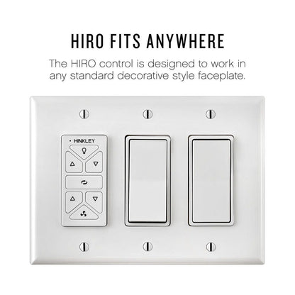 Hiro Reversing Control Hinkley Remote Control
