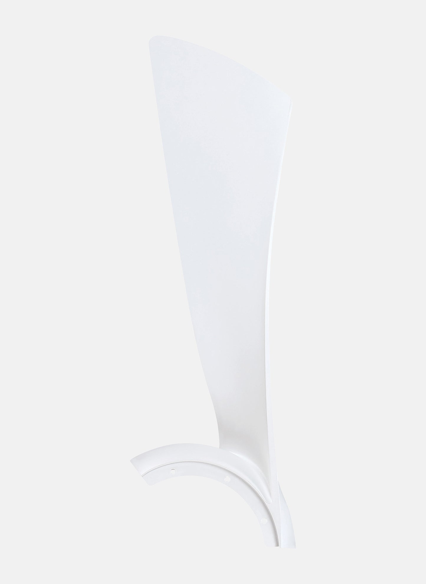 Wrap Blades 44 Matte White Ceiling Fan Blades