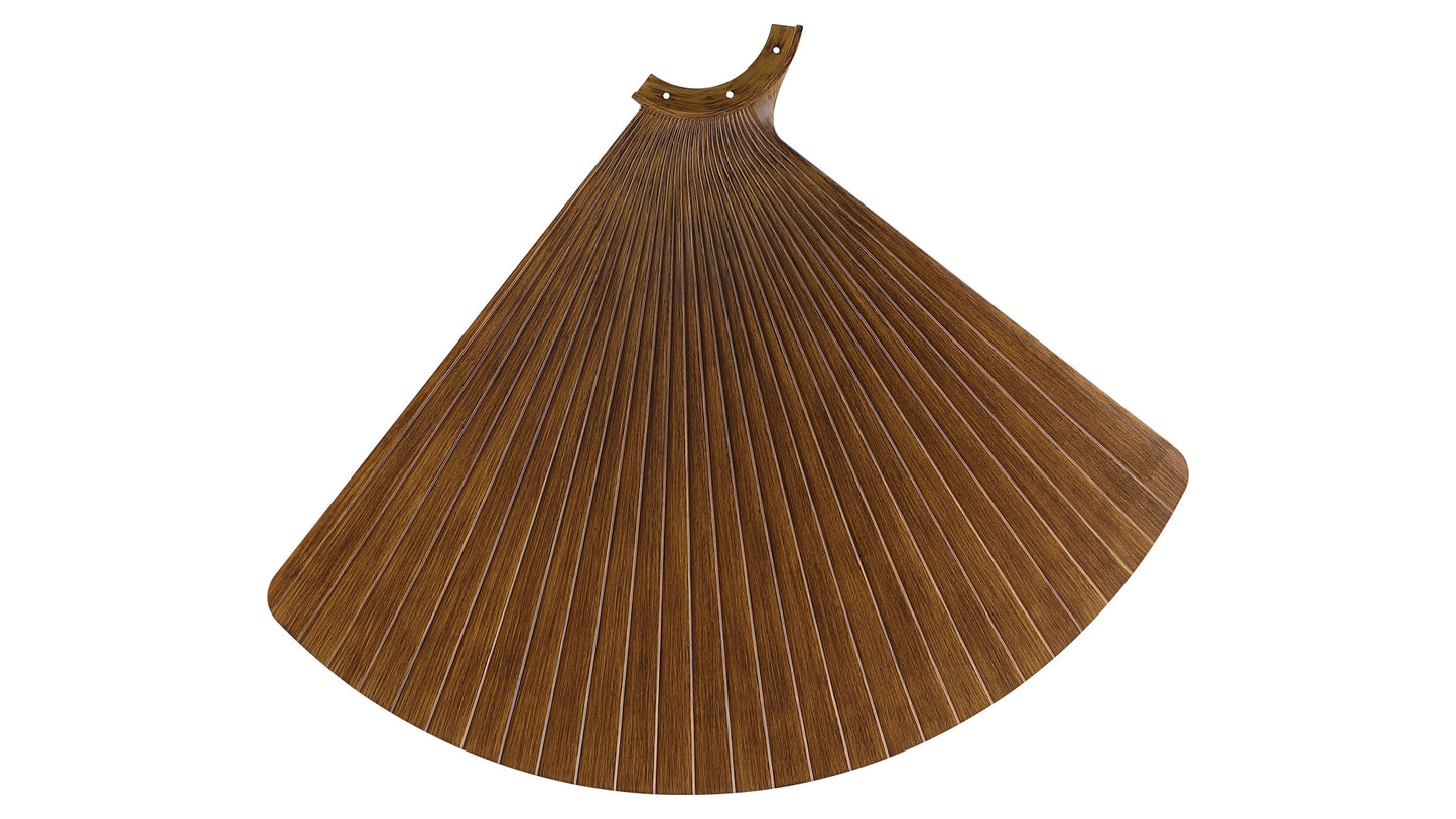 Triaire Pleated Blades Ceiling Fan Blades