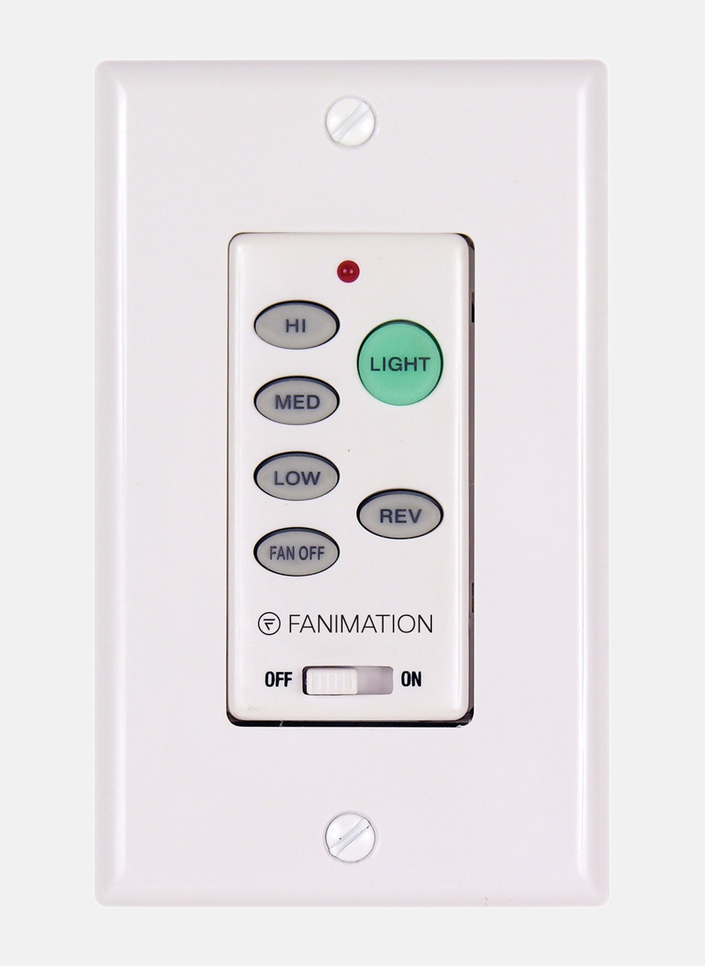 Fanimation C21 Wall Control Remote Control