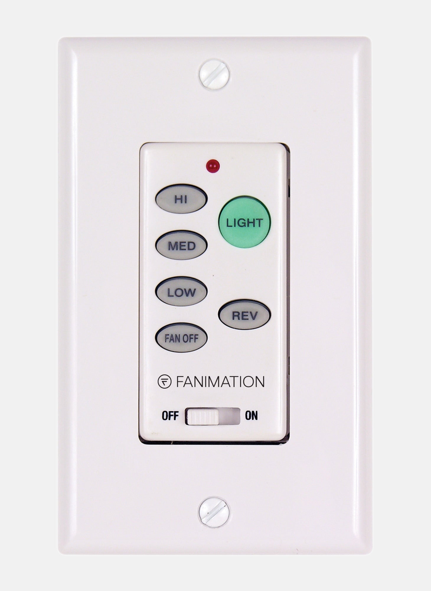 Fanimation C21 Wall Control Remote Control