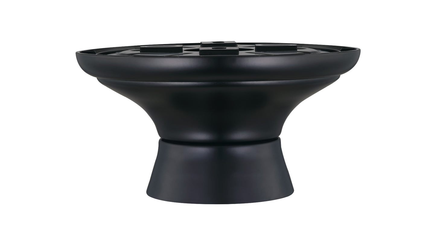 Fanimation Kute Close Ceiling Kit Black