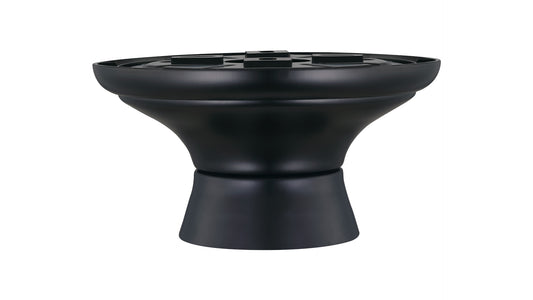 Fanimation Kute Close Ceiling Kit Black