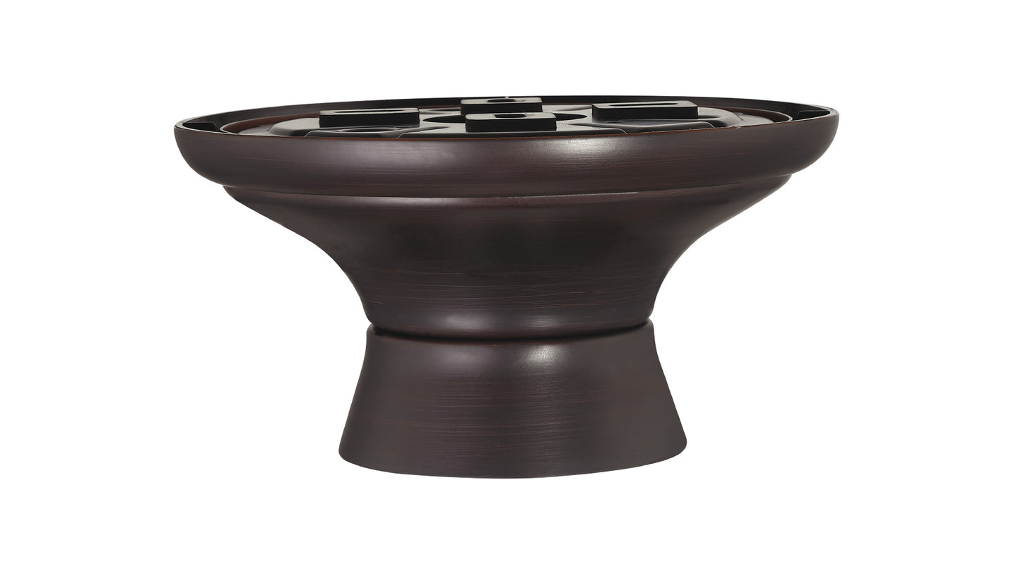 Kute Close Ceiling Kit Dark Bronze