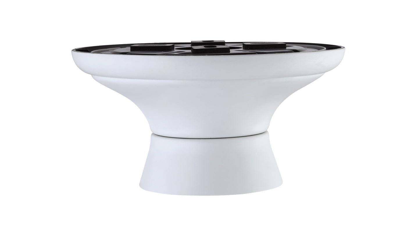 Kute Close Ceiling Kit Matte White