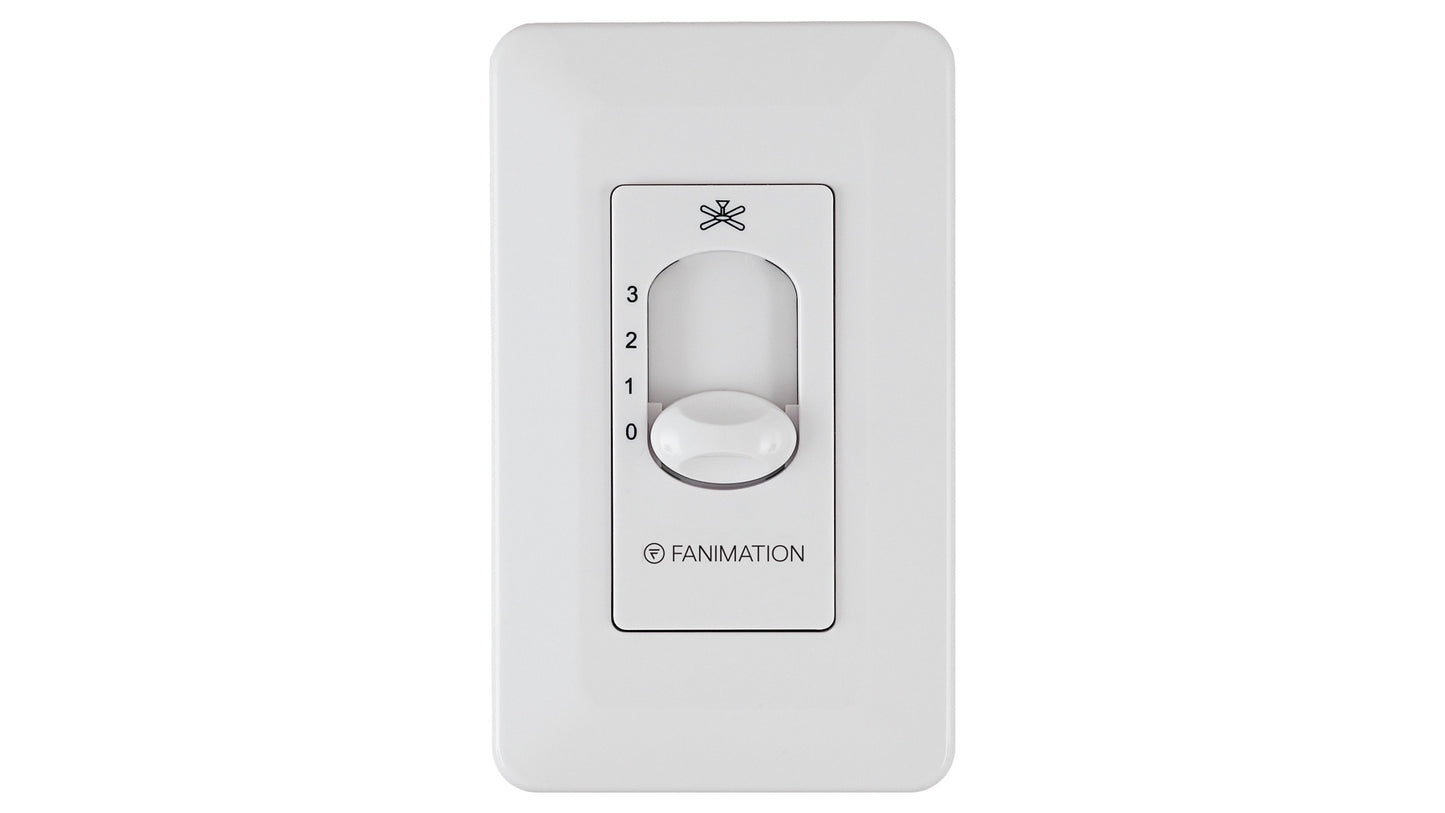 Fanimation Wall Control CW5 White Remote Control
