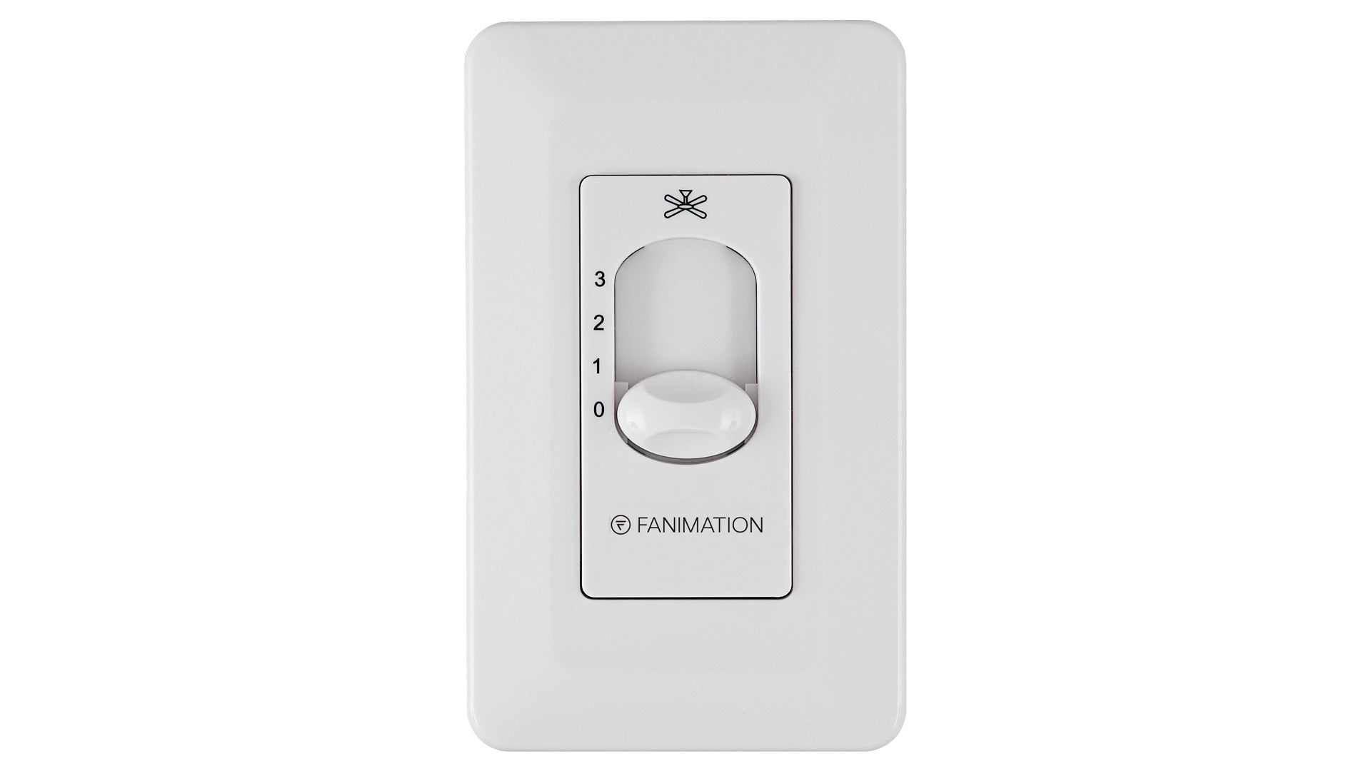 Fanimation Wall Control CW5 White Remote Control