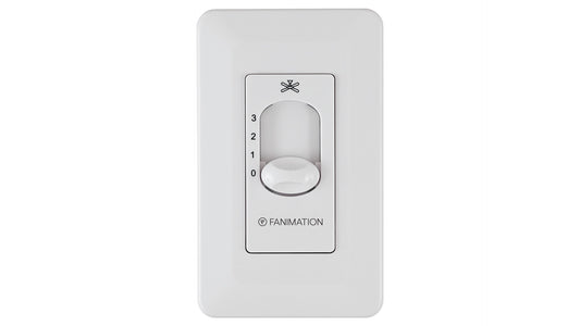 Fanimation Wall Control CW5 White Remote Control