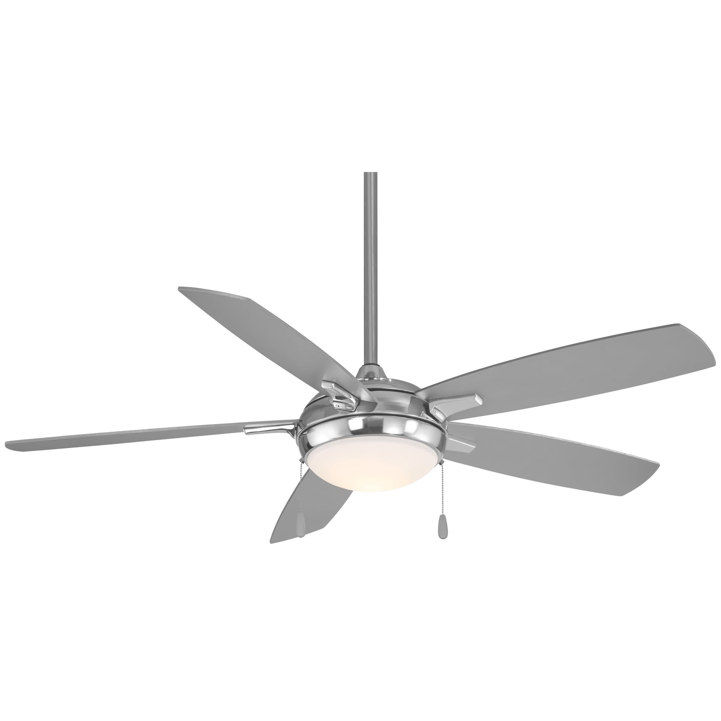 Lun Aire 54 Brushed Nickel