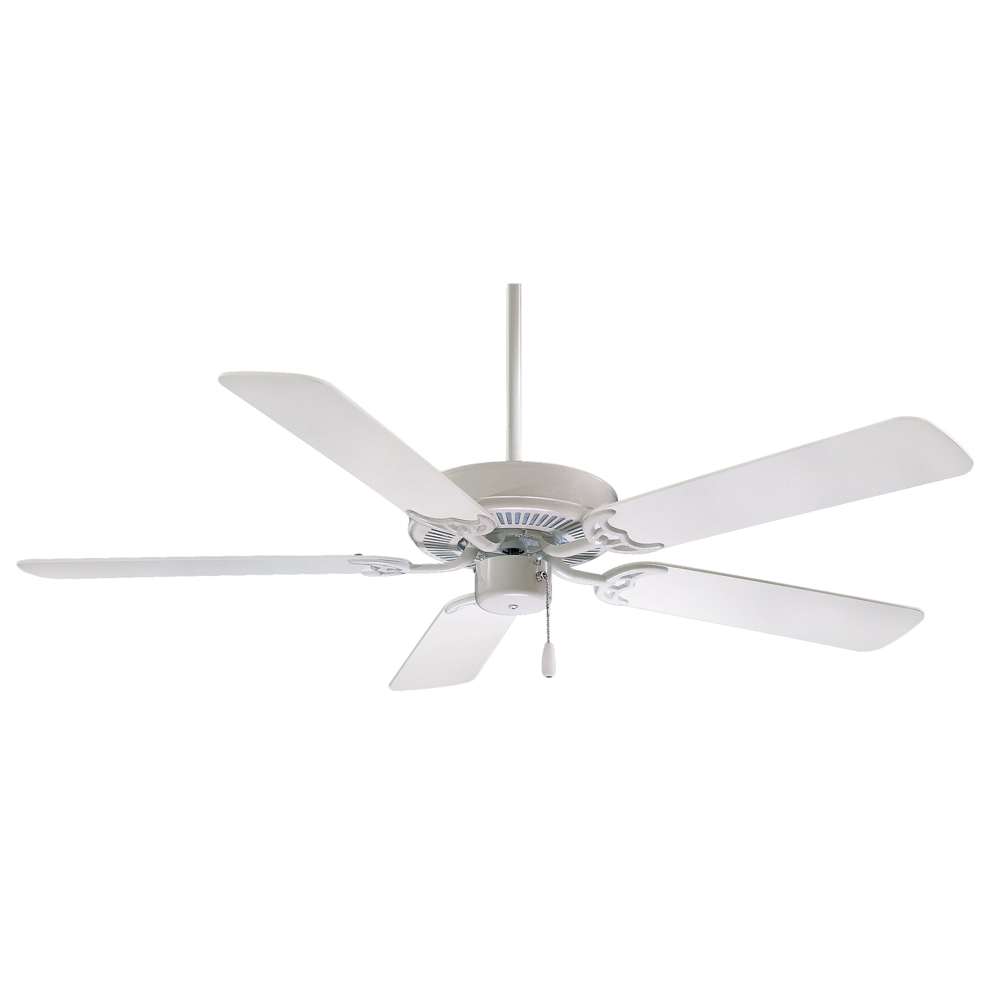 Minka Contractor 44 White Ceiling Fan Blades