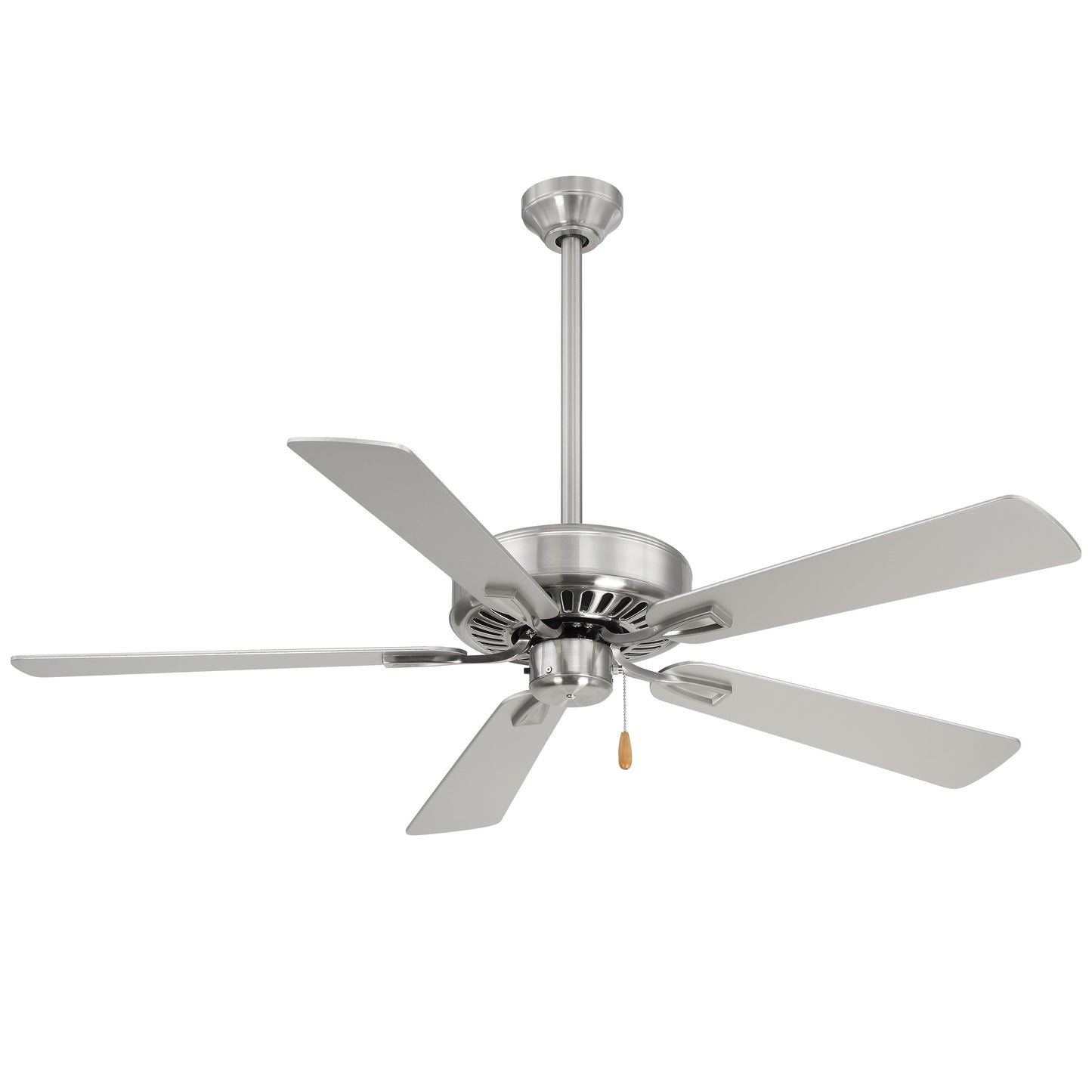 Contractor 52 Brushed Nickel
