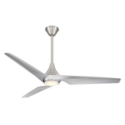 Minka Switch 3 60 Brushed Nickel Ceiling Fan Blades