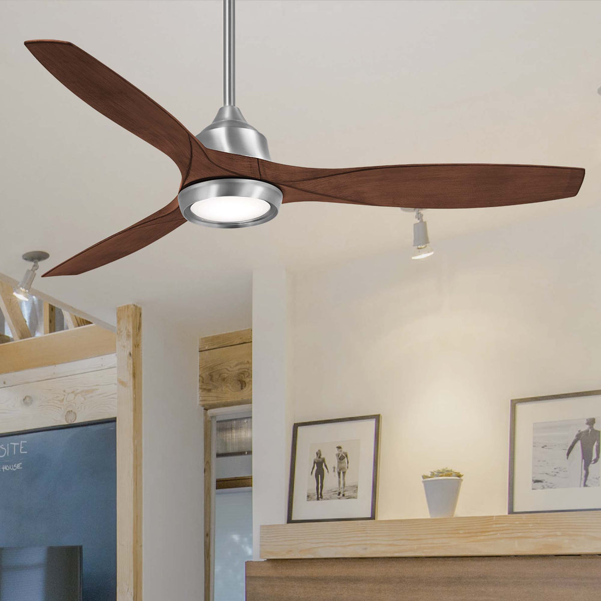 Sky Plus Fans Skyhawk - 4 Finishes Available – Fan Connection