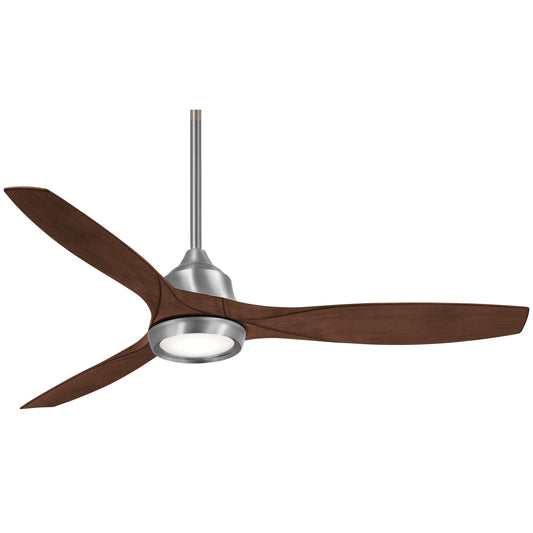 Minka Skyhawk 60 Brushed Nickel Ceiling Fan Blades