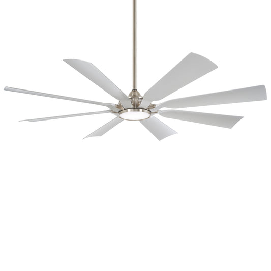 Minka Future 65 Brushed Nickel Ceiling Fan Blades