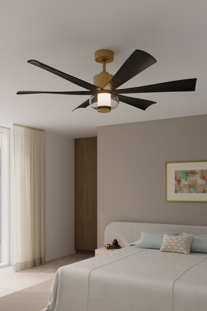 Minka Veyra 56 Dark Bronze Ceiling Fan Blades