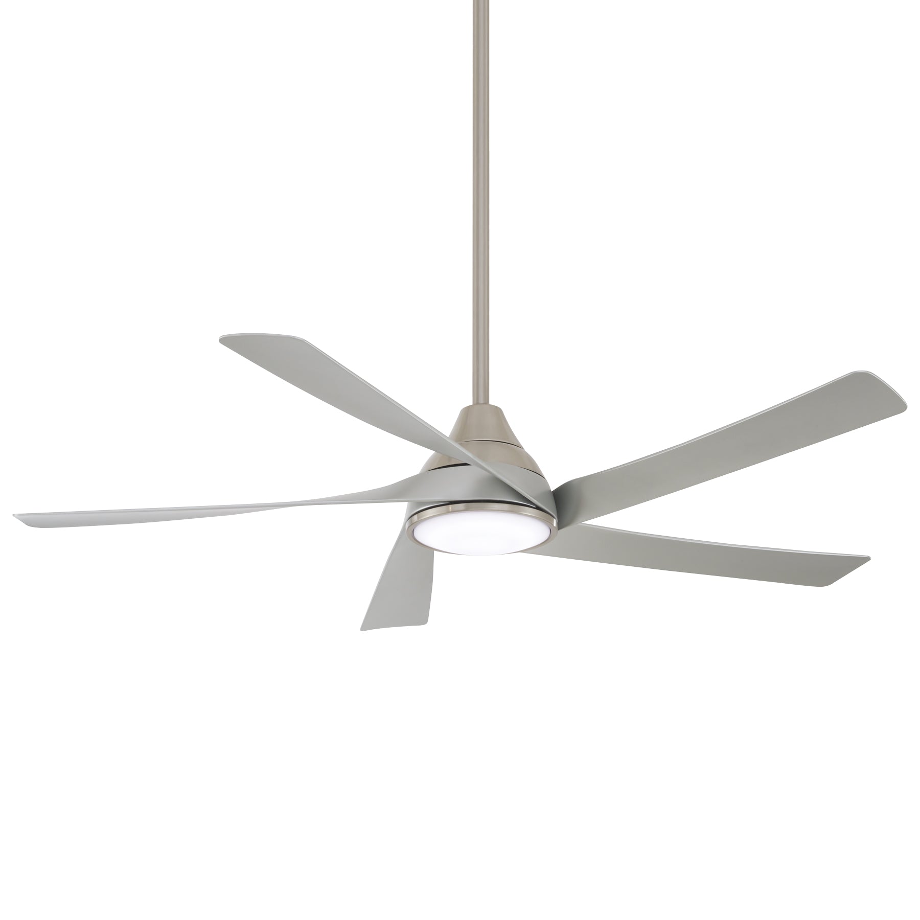 Minka Transonic 56 Brushed Nickel Ceiling Fan Blades