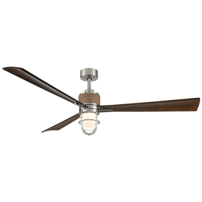 Nauticus 65 Brushed Nickel Wet