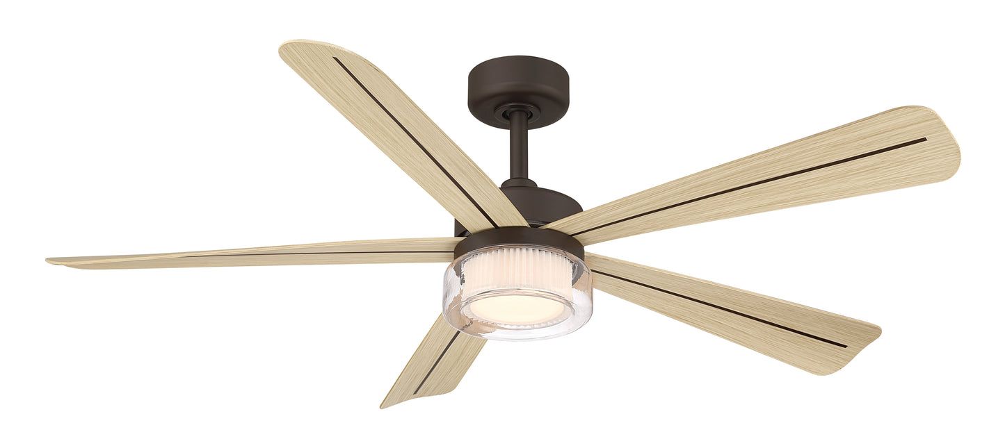 Minka Nellora 52 Brushed Nickel Ceiling Fan Blades