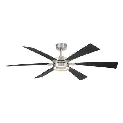 Minka Brenix 60 Brushed Nickel Ceiling Fan Blades