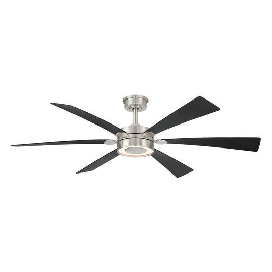 Minka Brenix 60 Brushed Nickel Ceiling Fan Blades