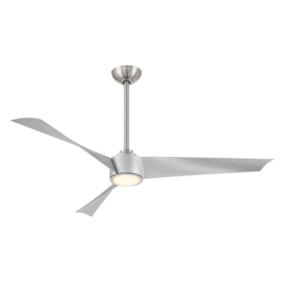 Pike 56 Brushed Nickel