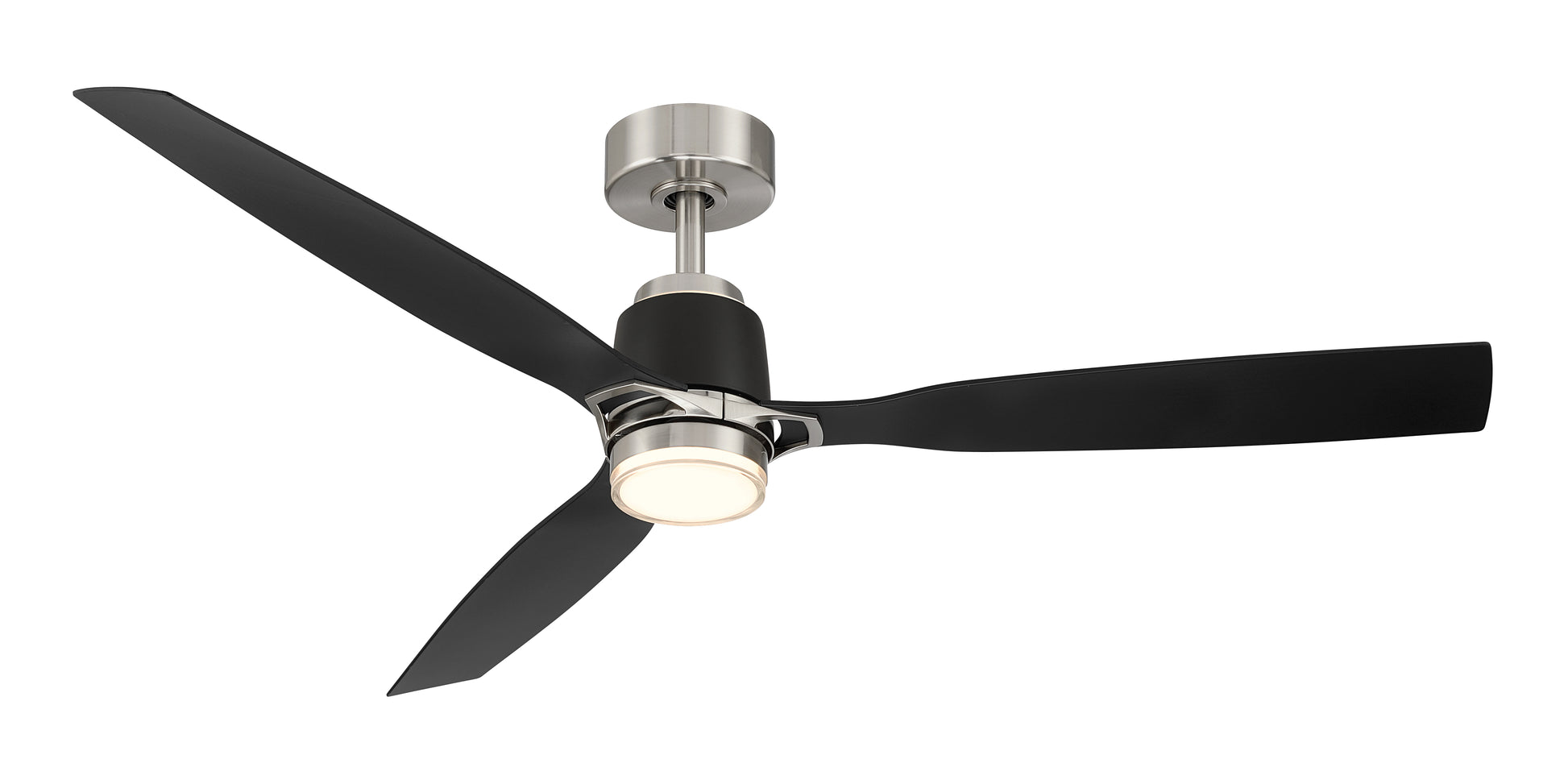 Minka Foxden 53 Brushed Nickel Ceiling Fan Blades