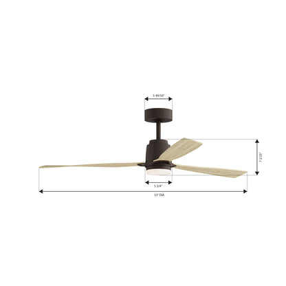 Foxden 53 Dark Bronze