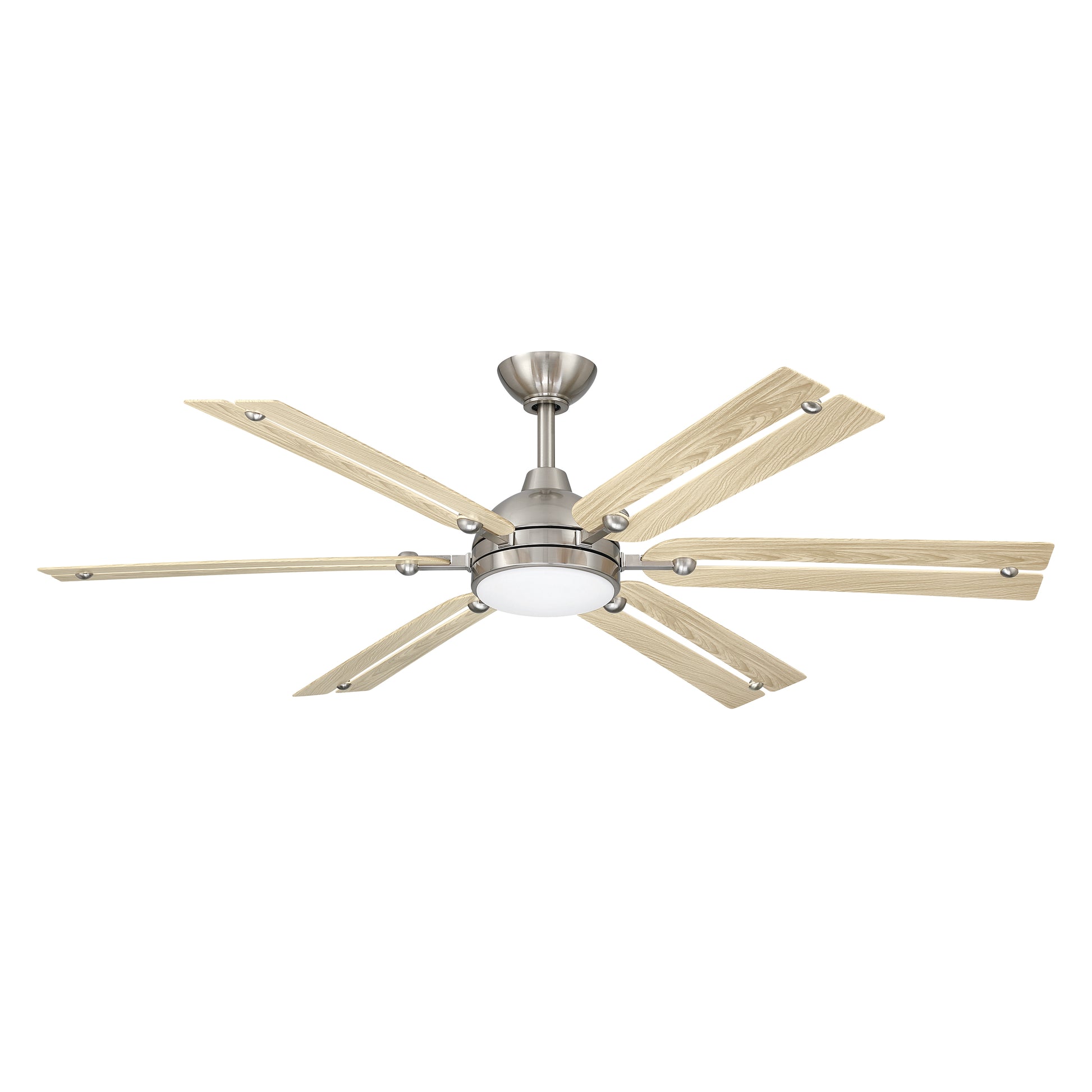 Minka Allegate 56 Brushed Nickel Ceiling Fan Blades