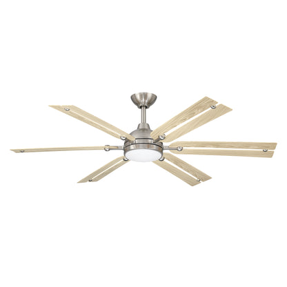 Minka Allegate 56 Brushed Nickel Ceiling Fan Blades