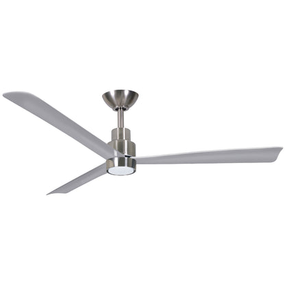 Minka Simple 52 Brushed Nickel West Ceiling Fan Blades