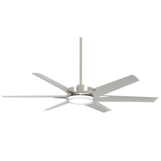 Minka Deco 65 Brushed Nickel Ceiling Fan Blades