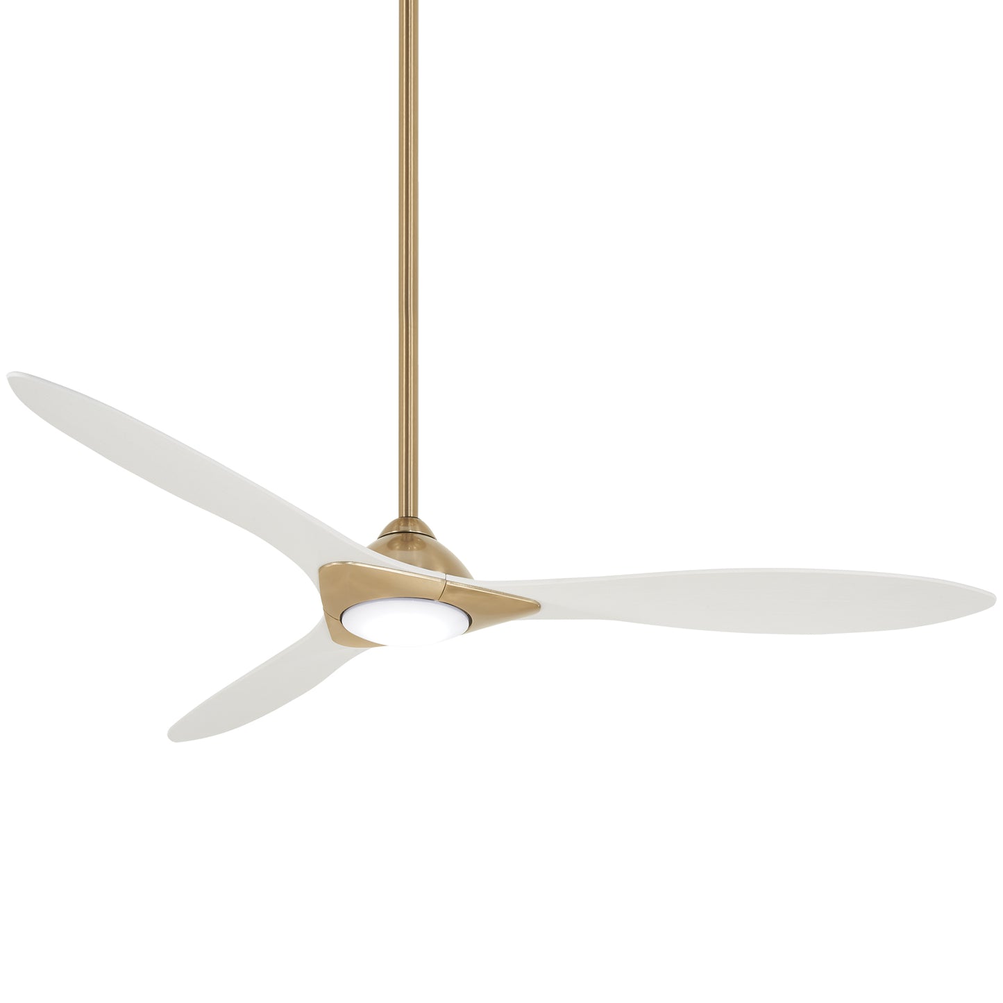 Minka Sleek 60 Soft Brass Ceiling Fan Blades