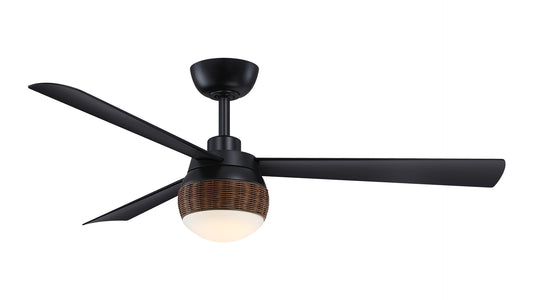 Fanimation Paget 52 Black Ceiling Fan Blades
