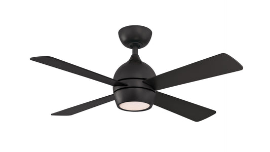 Fanimation Kwad 44 Black Ceiling Fan Blades