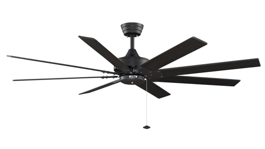 Fanimation Levon 1 63 Black Ceiling Fan Blades