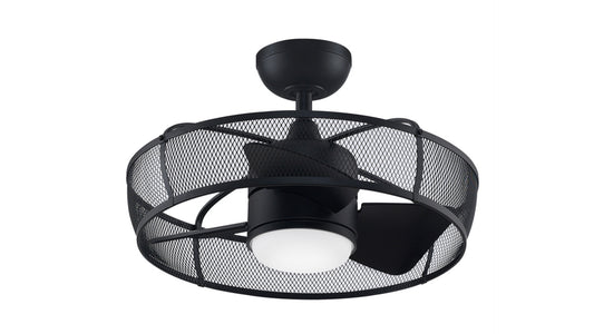 Fanimation Henry 20 Black Ceiling Fan Blades