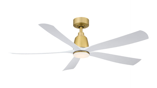 Kute 5 52 White/Brass