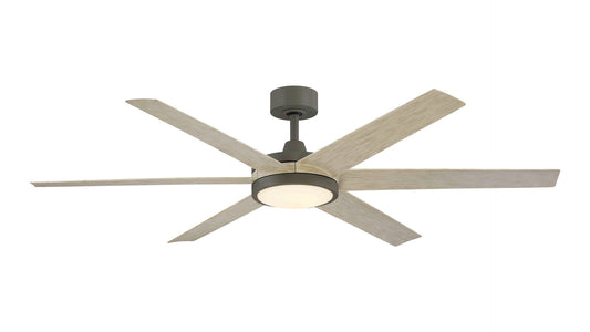 Fanimation Brawn 64 Antique Graphite Ceiling Fan Blades