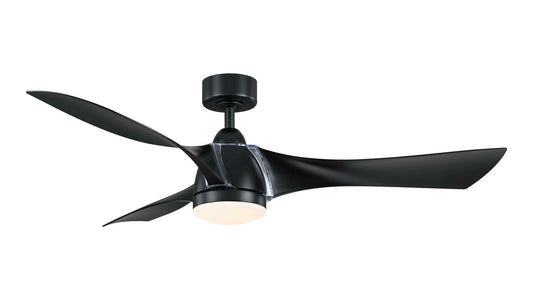 Fanimation Klear 56 Black Ceiling Fan Blades