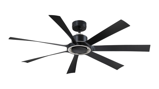 Fanimation Lenzi 60 Black Ceiling Fan Blades