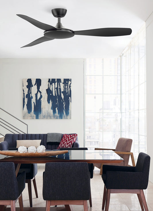 Fanimation GlideAire 52 Black Ceiling Fan Blades