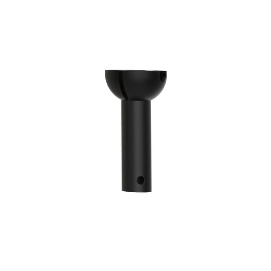 Maxim 4" Downrod w/Ball Joint Maxim Black Downrod