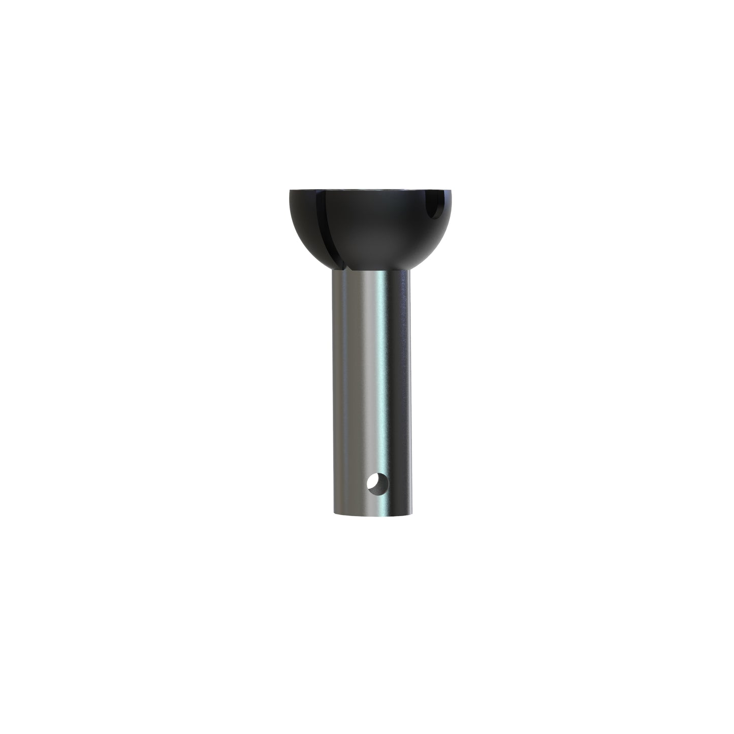 4 Downrod W Ball Joint Maxim Satin Nickel Downrod