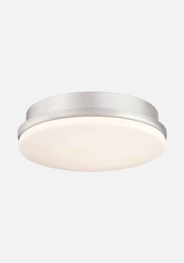 Kute Light Kit Brushed Nickel Light Kit