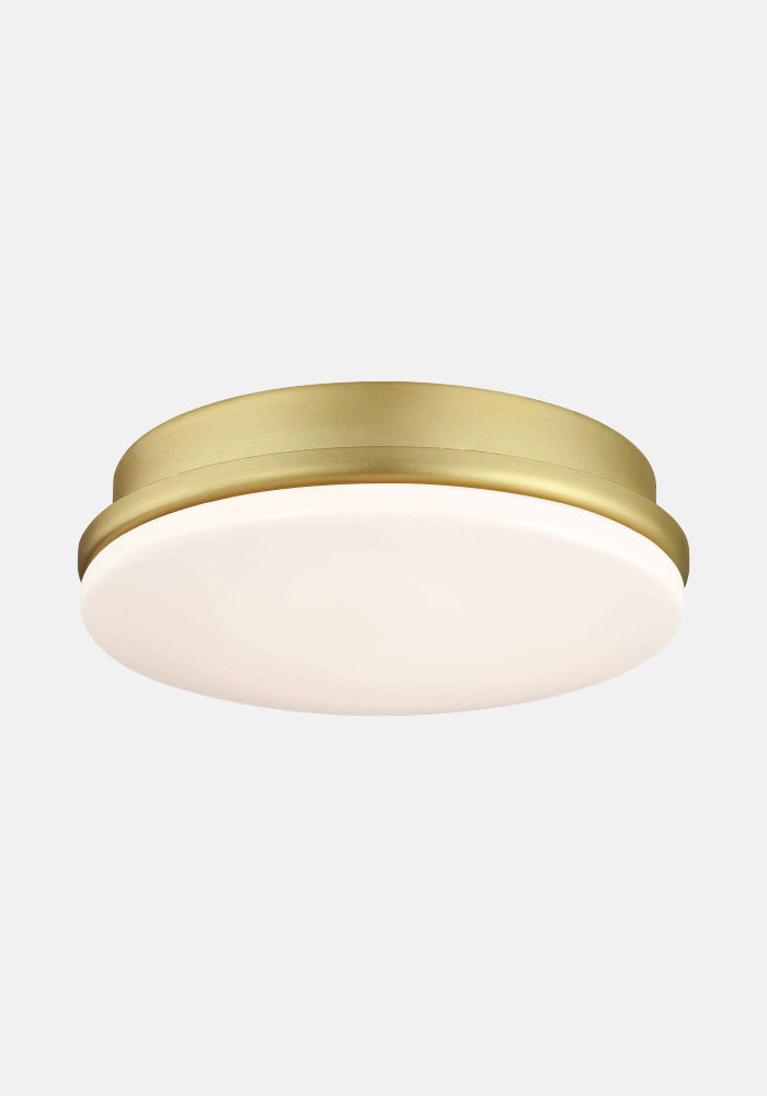 Kute Light Kit Satin Brass Light Kit